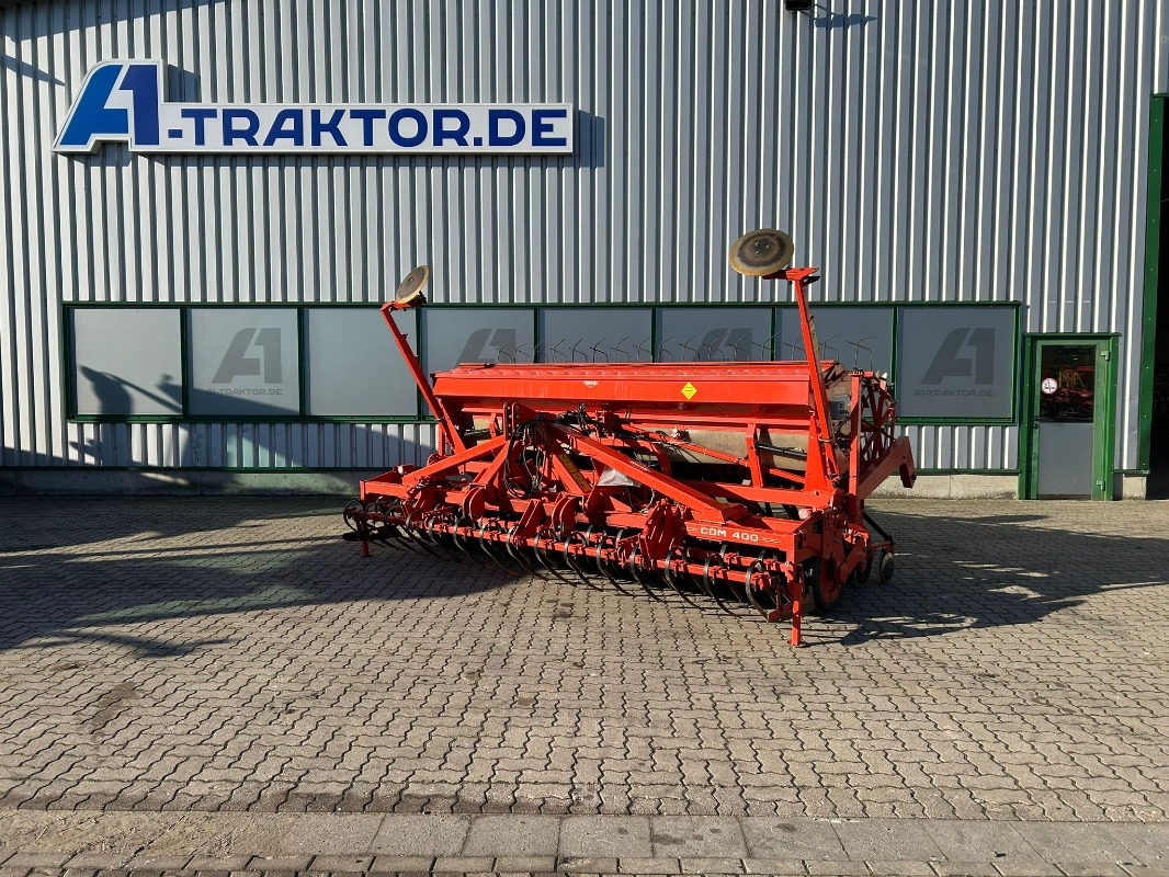 Kuhn Integra G II MIT 400 - מקדחת זריעה משולבת: תמונה 1 Kuhn Integra G II MIT 400 - מקדחת זריעה משולבת: תמונה 1