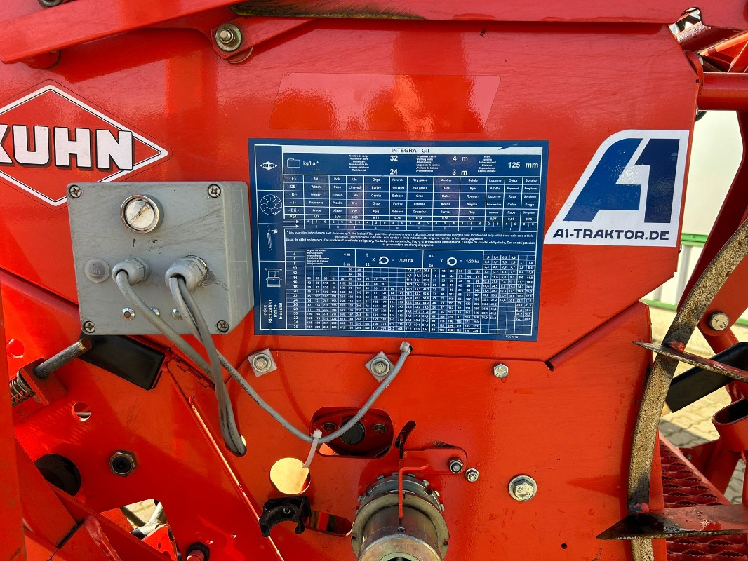 Kuhn Integra G II MIT 400 - מקדחת זריעה משולבת: תמונה 4 Kuhn Integra G II MIT 400 - מקדחת זריעה משולבת: תמונה 4