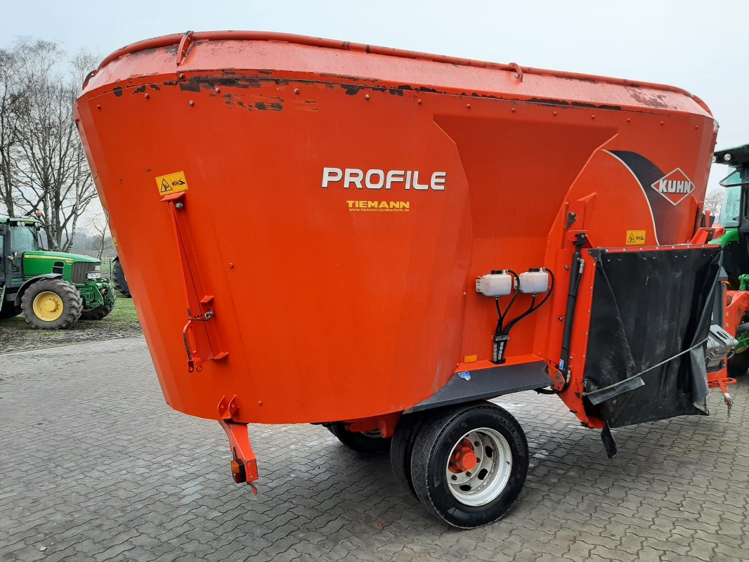 Kuhn PROFILE 1670 SELECT - עגלת מערבל מספוא: תמונה 3 Kuhn PROFILE 1670 SELECT - עגלת מערבל מספוא: תמונה 3