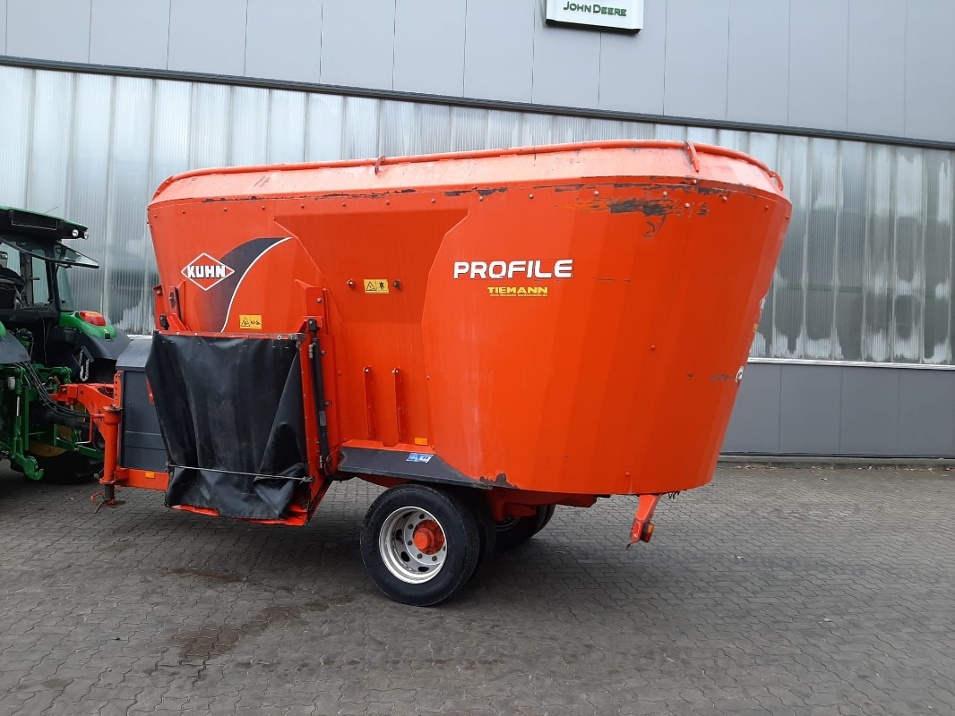 Kuhn PROFILE 1670 SELECT - עגלת מערבל מספוא: תמונה 2 Kuhn PROFILE 1670 SELECT - עגלת מערבל מספוא: תמונה 2