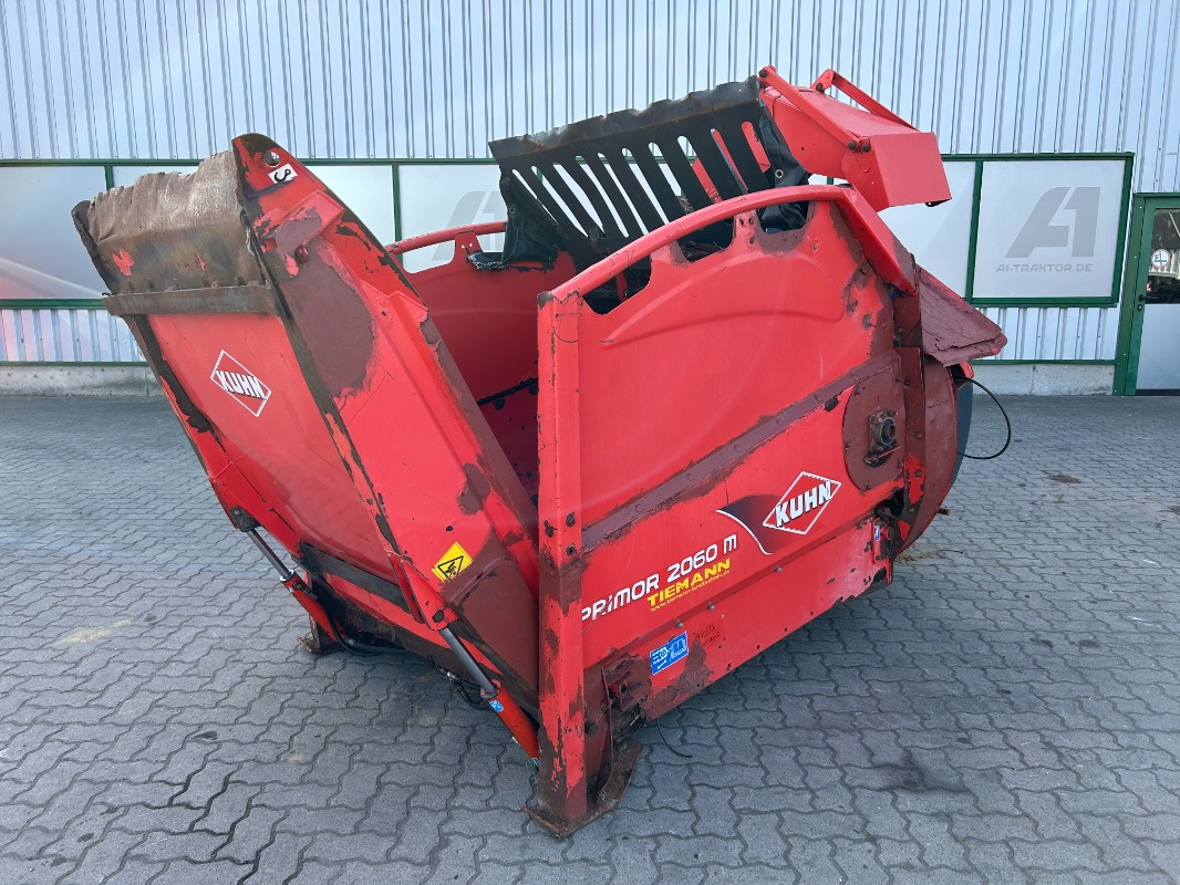 Kuhn Primor 2060 M - ציוד צמחי: תמונה 4 Kuhn Primor 2060 M - ציוד צמחי: תמונה 4