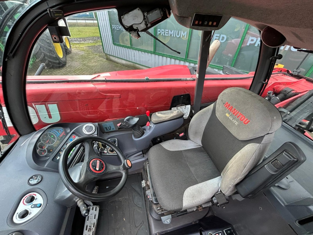 Manitou MLT 840 - מעמיס: תמונה 3 Manitou MLT 840 - מעמיס: תמונה 3