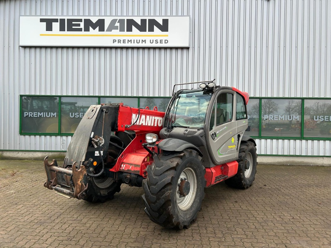 Manitou MLT 840 - מעמיס: תמונה 1 Manitou MLT 840 - מעמיס: תמונה 1