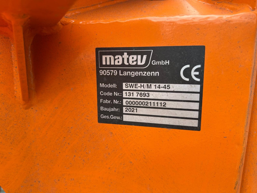 Matev SWE-H/M 14-45 - מכסחה: תמונה 3 Matev SWE-H/M 14-45 - מכסחה: תמונה 3
