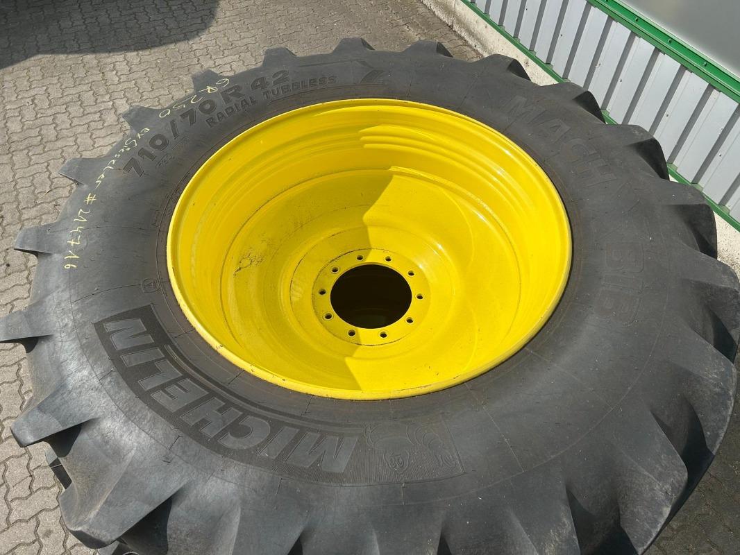 Michelin Kompletträder 710/70R42 600/70R30 - צמיג עבור מכונה חקלאית: תמונה 5 Michelin Kompletträder 710/70R42 600/70R30 - צמיג עבור מכונה חקלאית: תמונה 5