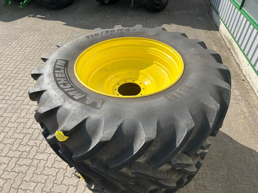 Michelin Kompletträder 710/70R42 600/70R30 - צמיג עבור מכונה חקלאית: תמונה 3 Michelin Kompletträder 710/70R42 600/70R30 - צמיג עבור מכונה חקלאית: תמונה 3