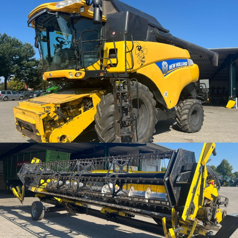New Holland CR 9080 - מקצרת קומבינה: תמונה 1 New Holland CR 9080 - מקצרת קומבינה: תמונה 1
