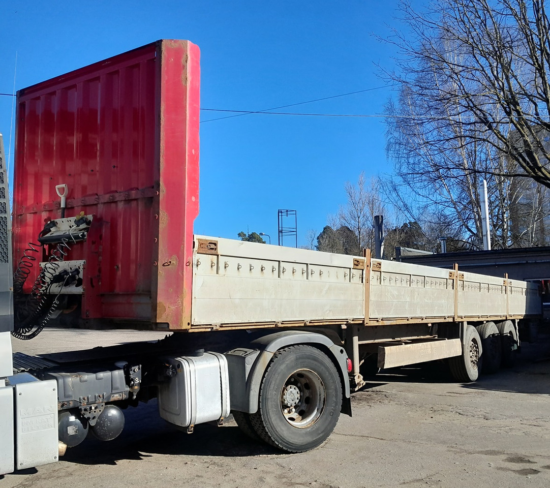 KRONE SD - סמיטריילר צד נופל/ שטוח: תמונה 2 KRONE SD - סמיטריילר צד נופל/ שטוח: תמונה 2
