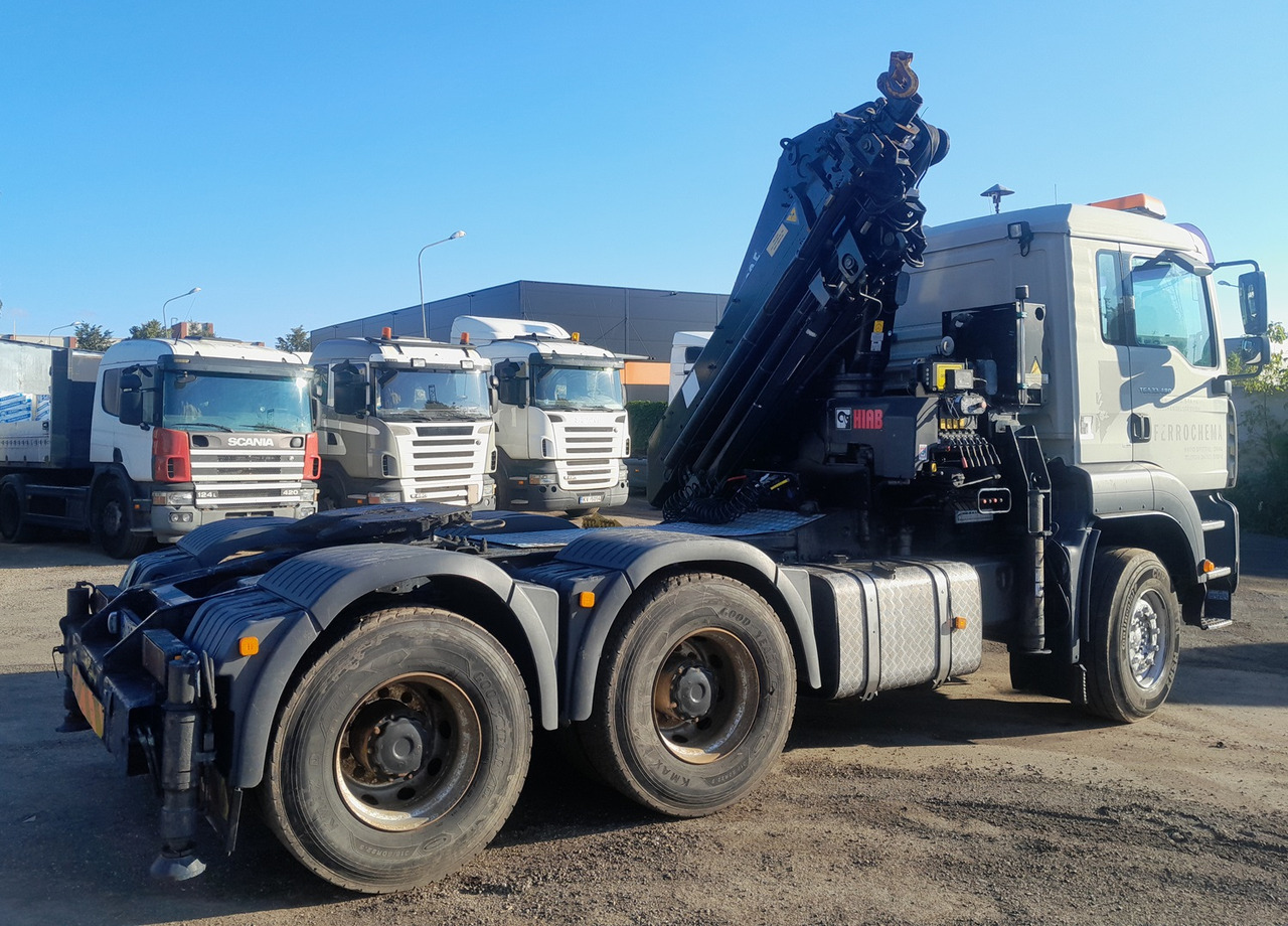 MAN TGA 33.480 - יחידת טרקטור: תמונה 3 MAN TGA 33.480 - יחידת טרקטור: תמונה 3