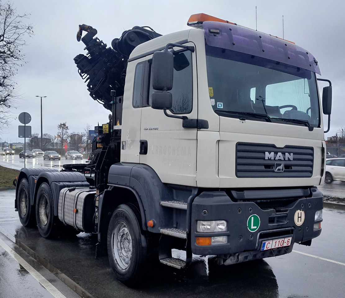 MAN TGA 33.480 - יחידת טרקטור: תמונה 2 MAN TGA 33.480 - יחידת טרקטור: תמונה 2