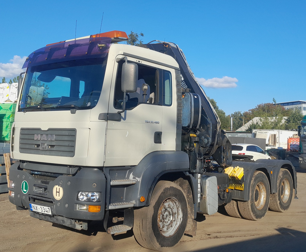 MAN TGA 33.480 - יחידת טרקטור: תמונה 1 MAN TGA 33.480 - יחידת טרקטור: תמונה 1