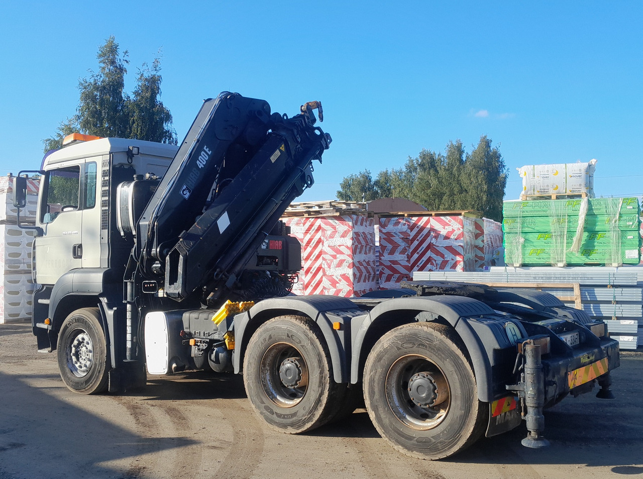 MAN TGA 33.480 - יחידת טרקטור: תמונה 4 MAN TGA 33.480 - יחידת טרקטור: תמונה 4