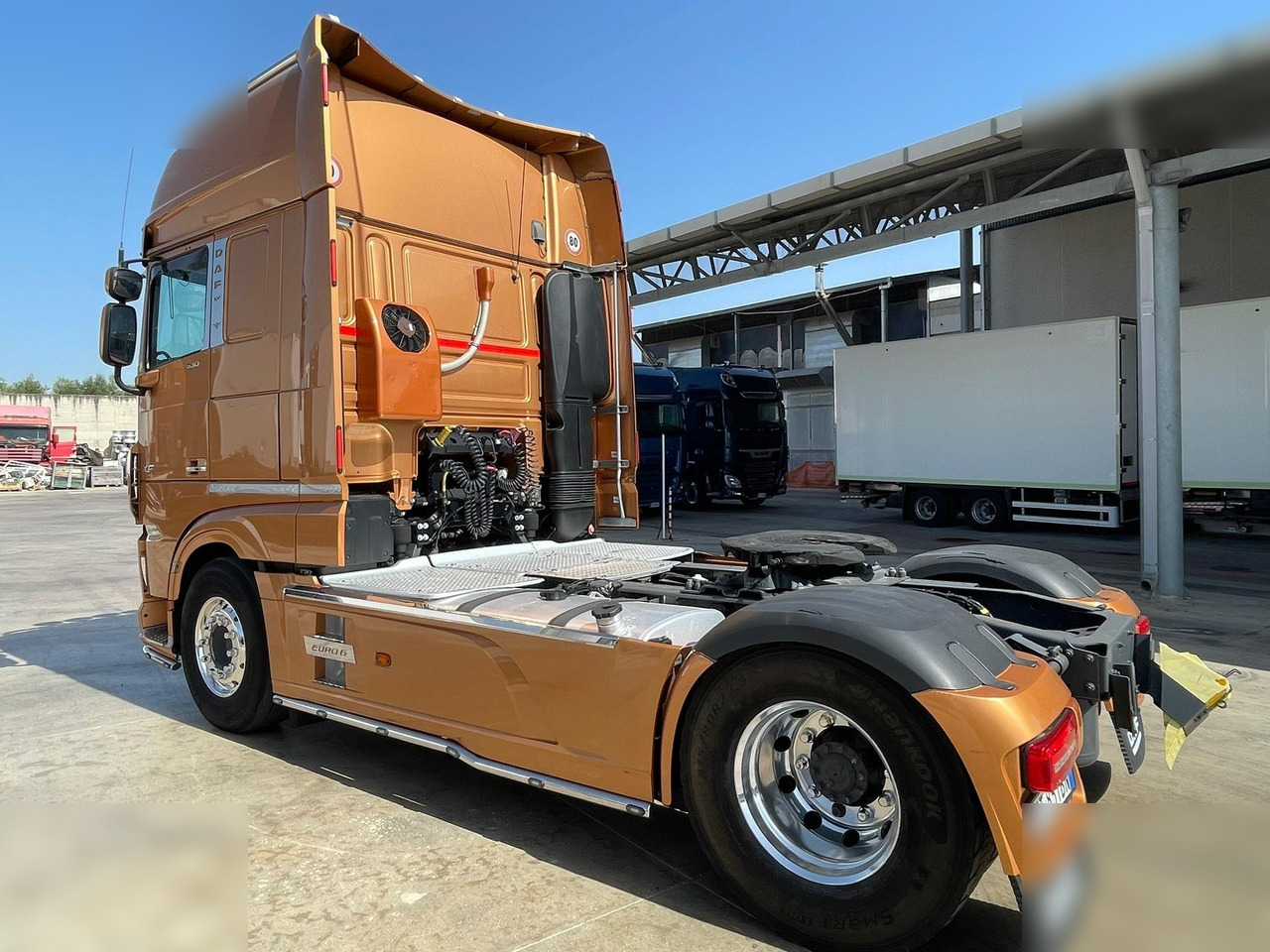 DAF XF530 - יחידת טרקטור: תמונה 4 DAF XF530 - יחידת טרקטור: תמונה 4