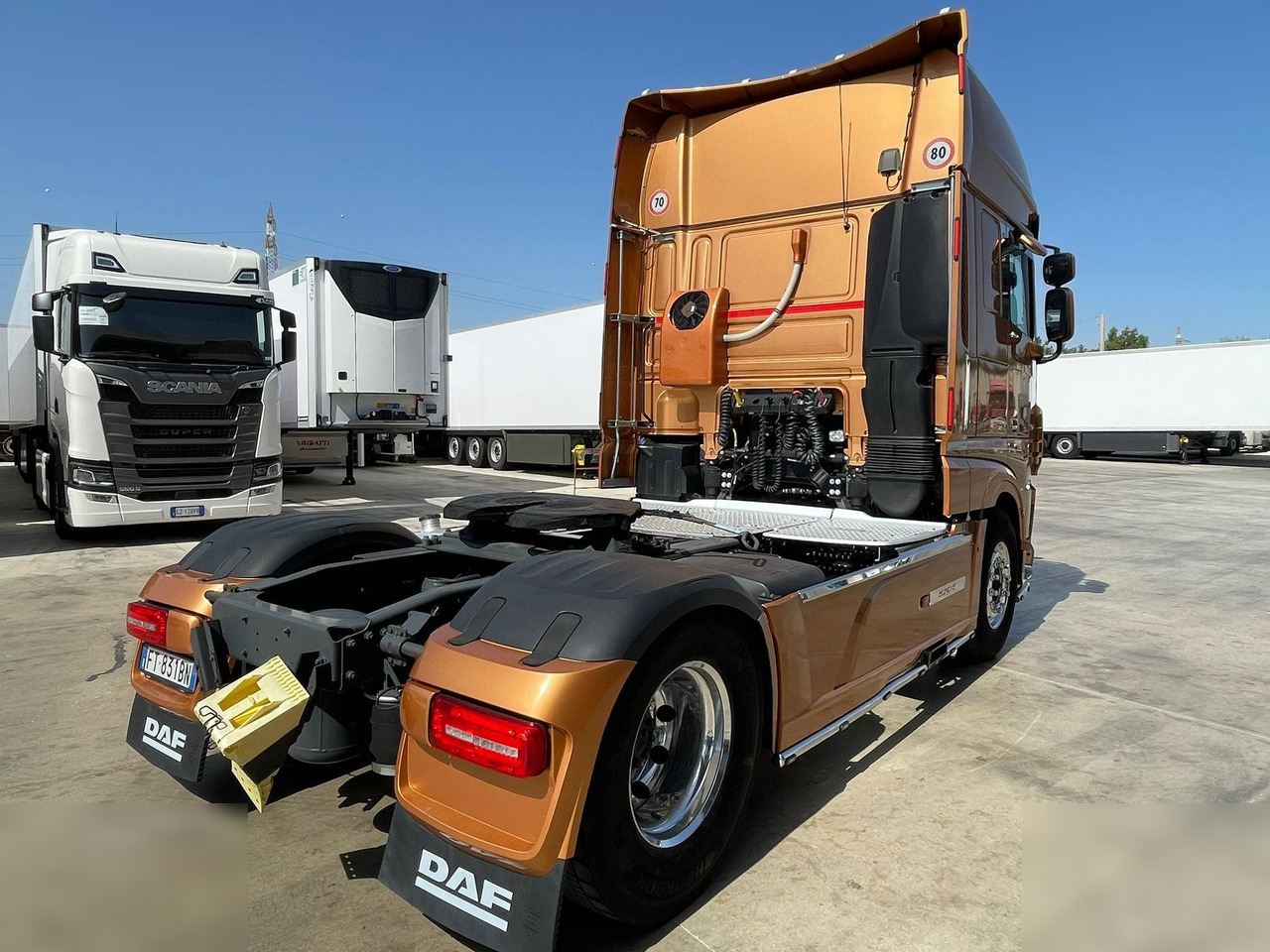 DAF XF530 - יחידת טרקטור: תמונה 3 DAF XF530 - יחידת טרקטור: תמונה 3