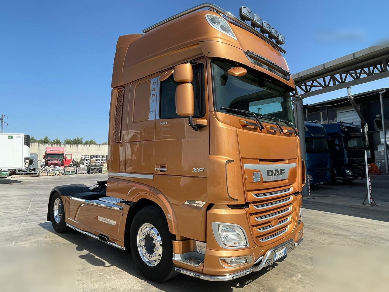 DAF XF530 - יחידת טרקטור: תמונה 1 DAF XF530 - יחידת טרקטור: תמונה 1