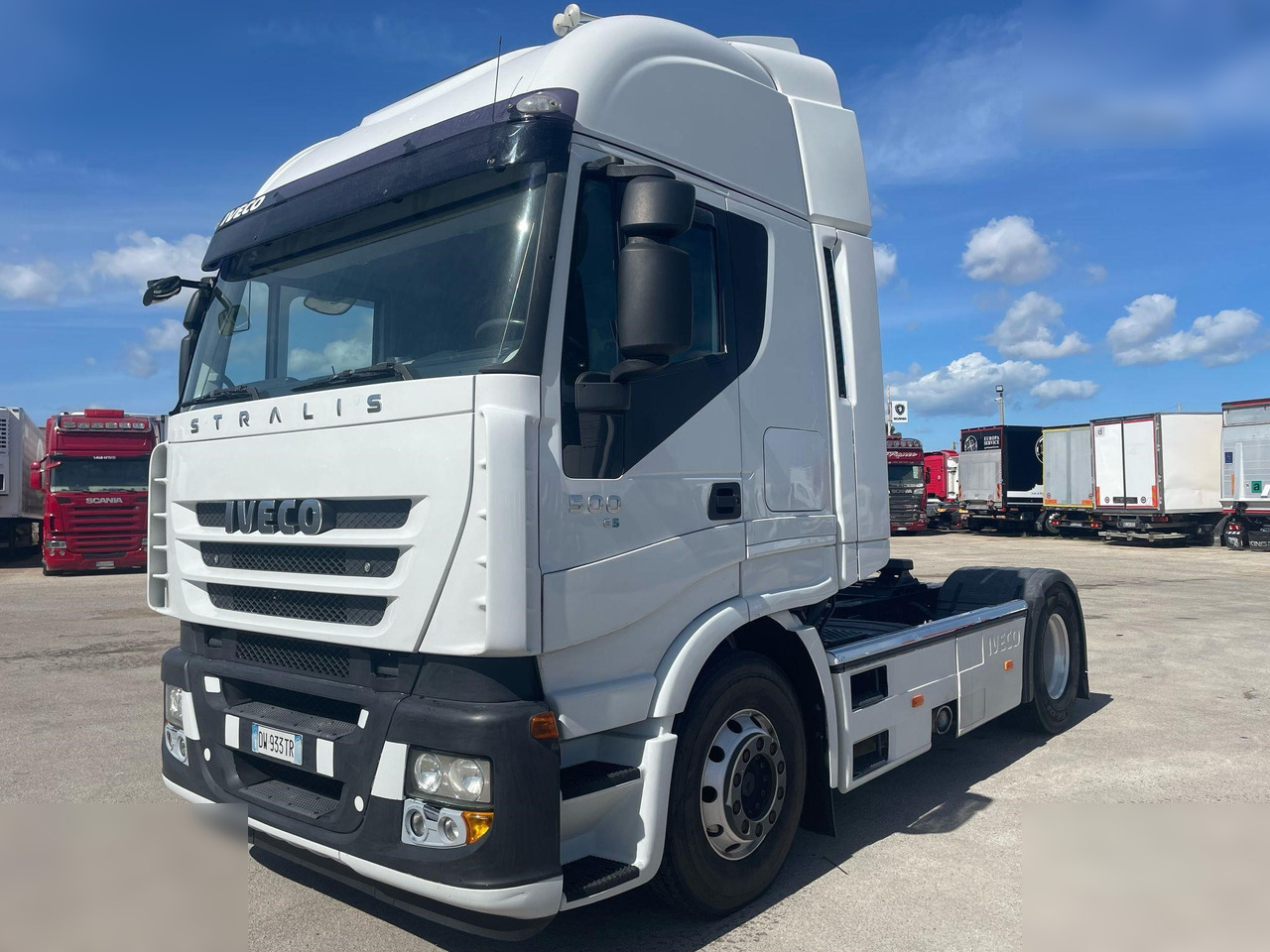 IVECO ECOSTRALIS 500 - יחידת טרקטור: תמונה 2 IVECO ECOSTRALIS 500 - יחידת טרקטור: תמונה 2