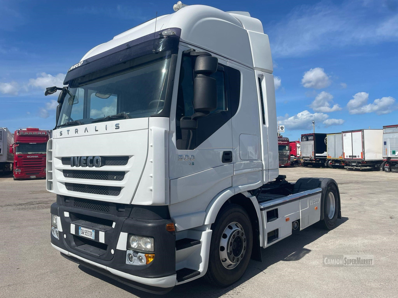 IVECO ECOSTRALIS 500 - יחידת טרקטור: תמונה 2 IVECO ECOSTRALIS 500 - יחידת טרקטור: תמונה 2