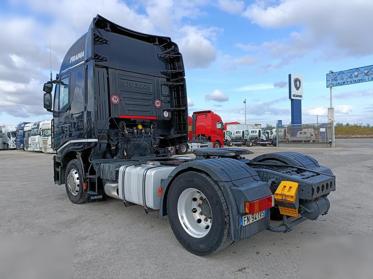 IVECO STRALIS 450 - יחידת טרקטור: תמונה 3 IVECO STRALIS 450 - יחידת טרקטור: תמונה 3