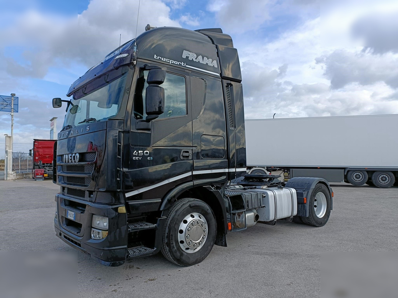 IVECO STRALIS 450 - יחידת טרקטור: תמונה 1 IVECO STRALIS 450 - יחידת טרקטור: תמונה 1