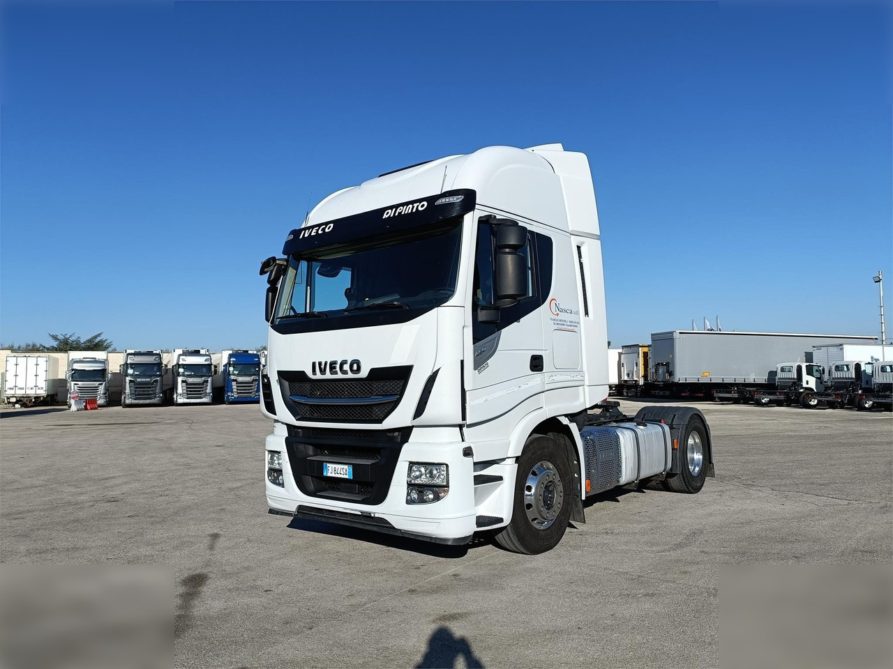 IVECO STRALIS 480 - יחידת טרקטור: תמונה 1 IVECO STRALIS 480 - יחידת טרקטור: תמונה 1