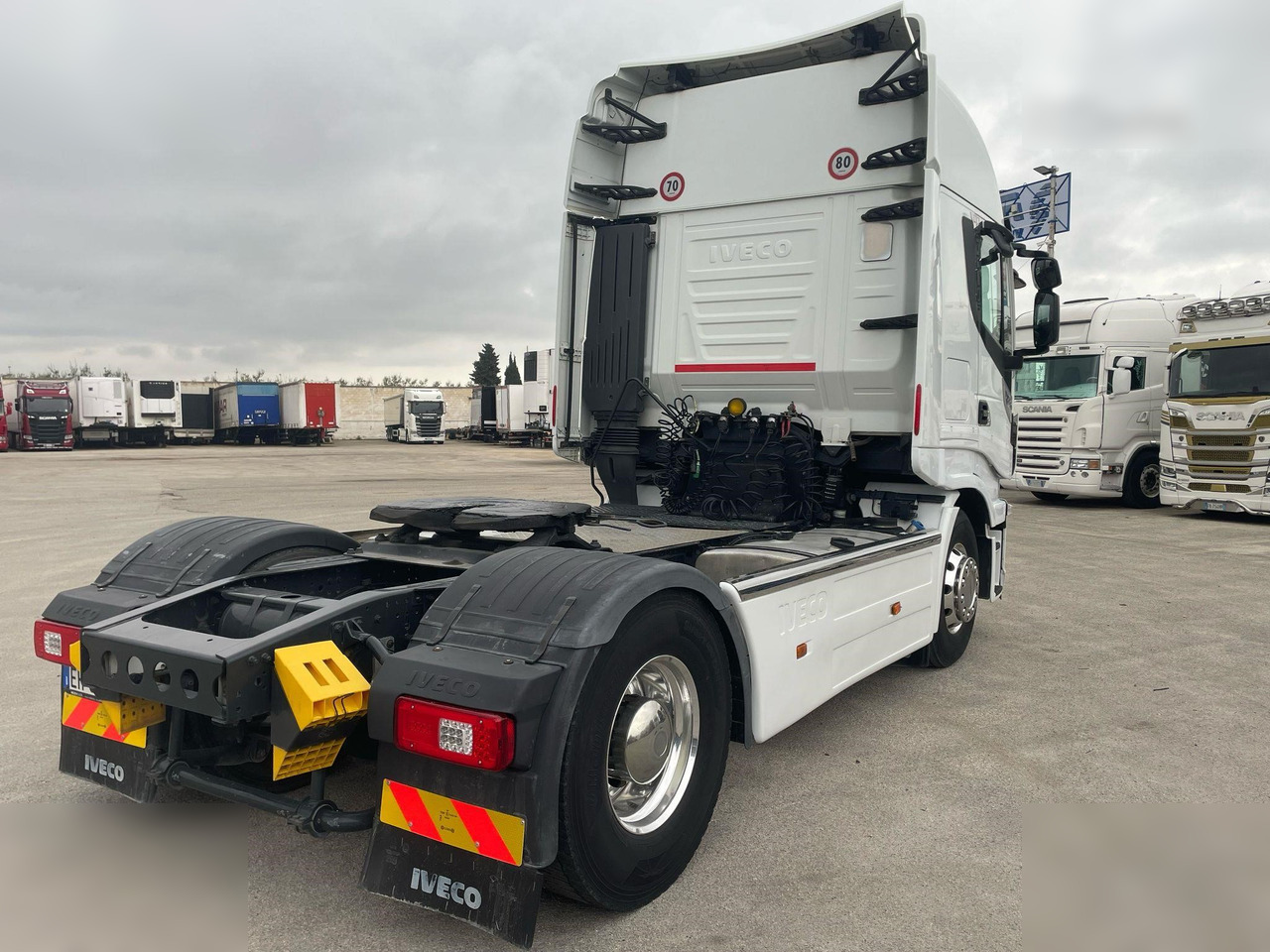 IVECO STRALIS 500 - יחידת טרקטור: תמונה 3 IVECO STRALIS 500 - יחידת טרקטור: תמונה 3