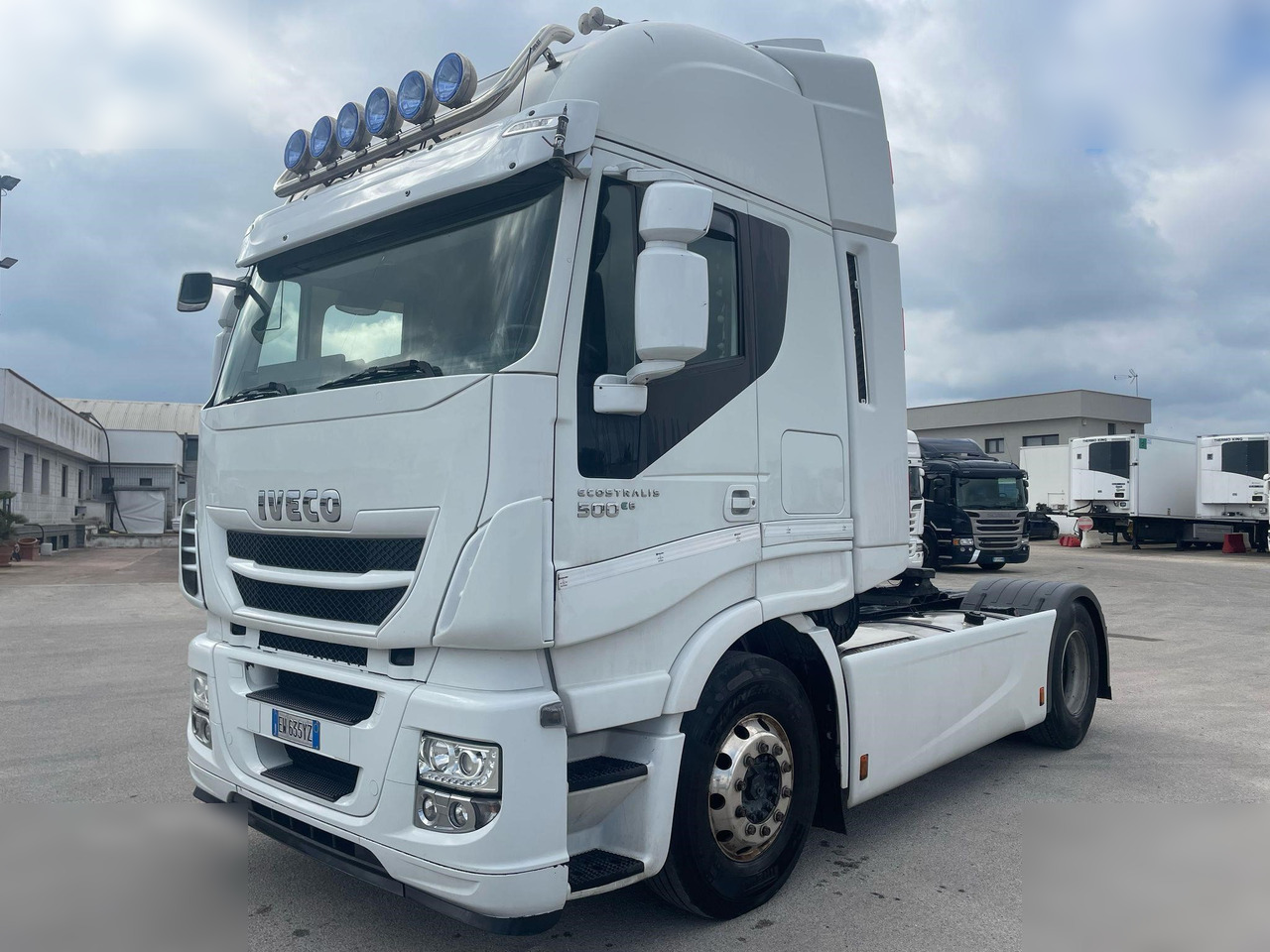 IVECO STRALIS 500 - יחידת טרקטור: תמונה 2 IVECO STRALIS 500 - יחידת טרקטור: תמונה 2