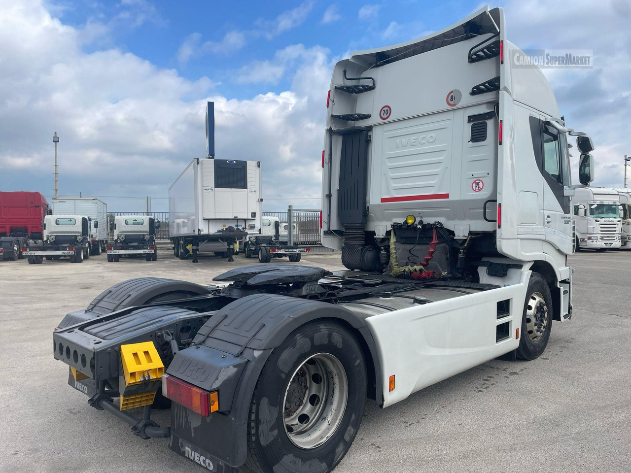 IVECO STRALIS 500 - יחידת טרקטור: תמונה 3 IVECO STRALIS 500 - יחידת טרקטור: תמונה 3