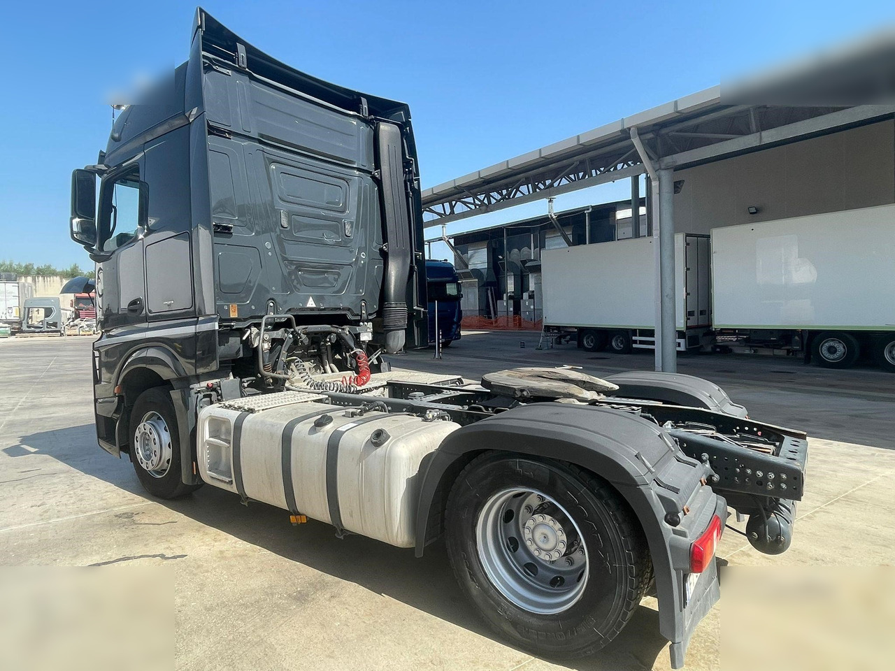 MERCEDES-BENZ ACTROS 1848 - יחידת טרקטור: תמונה 4 MERCEDES-BENZ ACTROS 1848 - יחידת טרקטור: תמונה 4