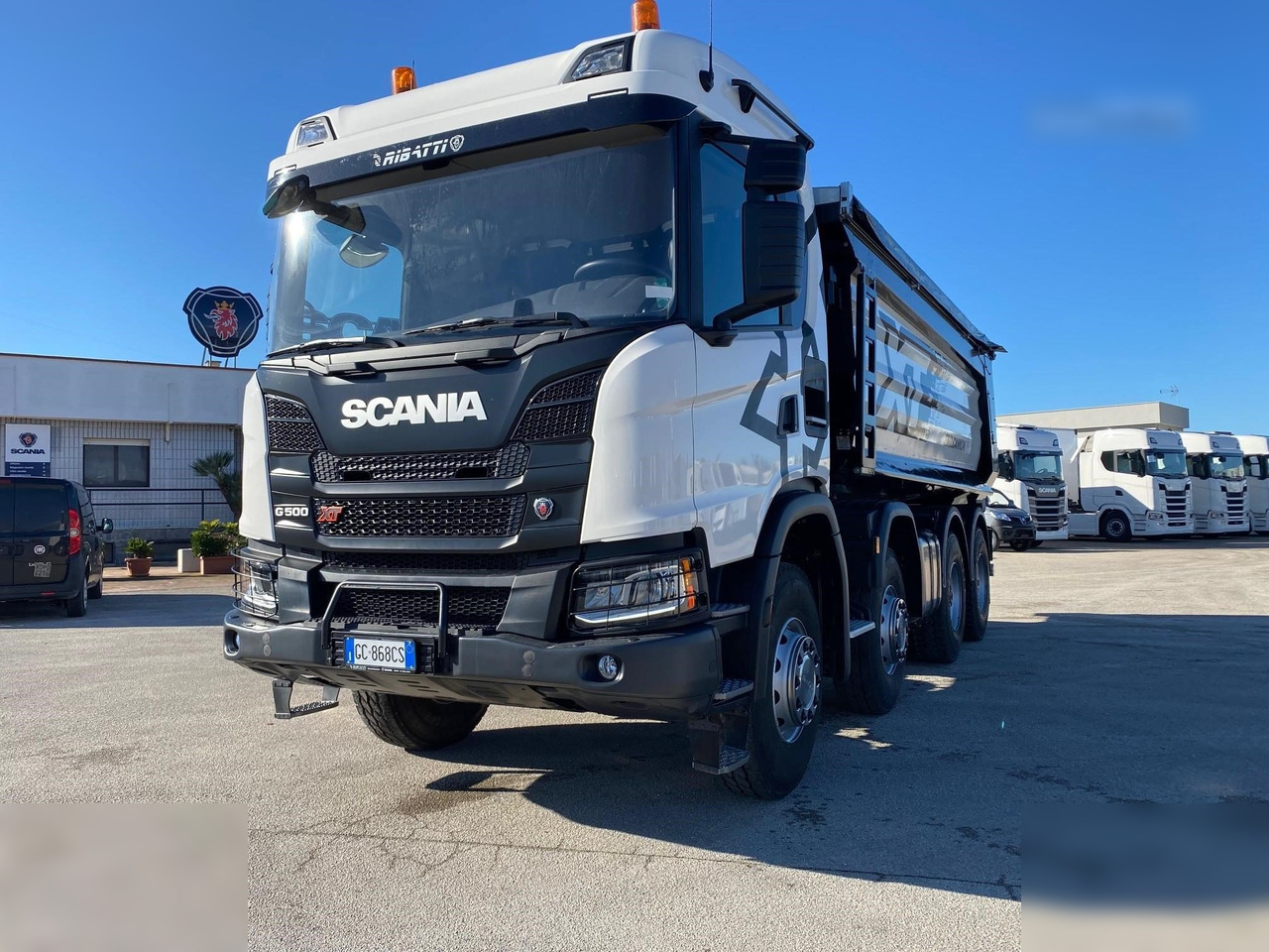 SCANIA G500 XT - מזהיר: תמונה 2 SCANIA G500 XT - מזהיר: תמונה 2