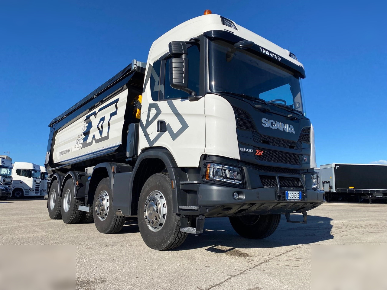 SCANIA G500 XT - מזהיר: תמונה 4 SCANIA G500 XT - מזהיר: תמונה 4