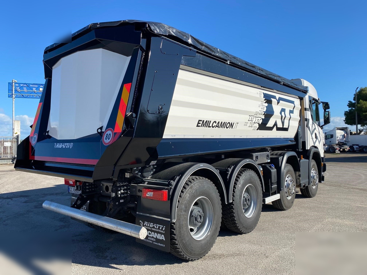 SCANIA G500 XT - מזהיר: תמונה 5 SCANIA G500 XT - מזהיר: תמונה 5