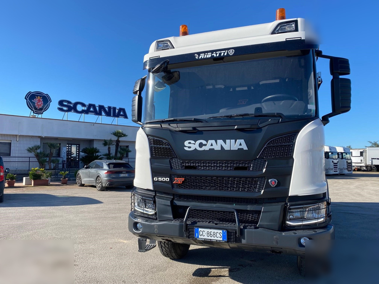 SCANIA G500 XT - מזהיר: תמונה 3 SCANIA G500 XT - מזהיר: תמונה 3