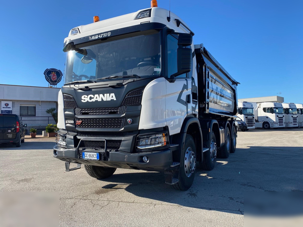 SCANIA G500 XT - מזהיר: תמונה 2 SCANIA G500 XT - מזהיר: תמונה 2