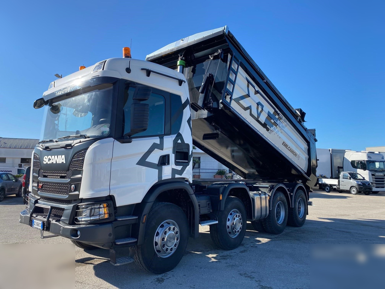 SCANIA G500 XT - מזהיר: תמונה 1 SCANIA G500 XT - מזהיר: תמונה 1