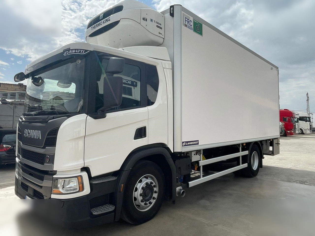 SCANIA P280 - משאית קירור: תמונה 2 SCANIA P280 - משאית קירור: תמונה 2