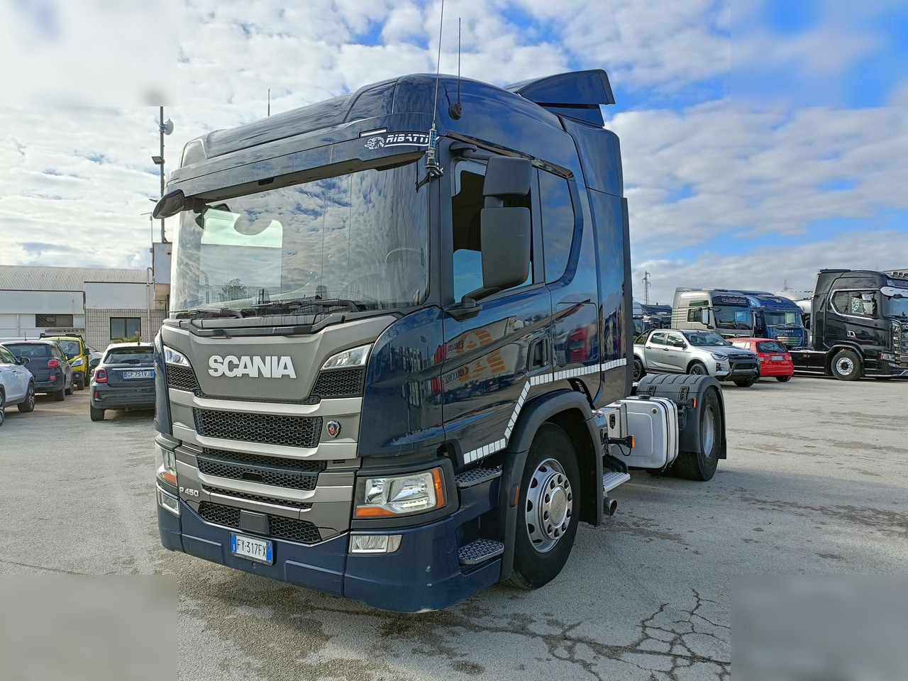 SCANIA P450 - יחידת טרקטור: תמונה 1 SCANIA P450 - יחידת טרקטור: תמונה 1