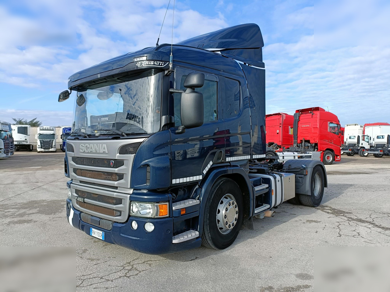 SCANIA P450 - יחידת טרקטור: תמונה 1 SCANIA P450 - יחידת טרקטור: תמונה 1