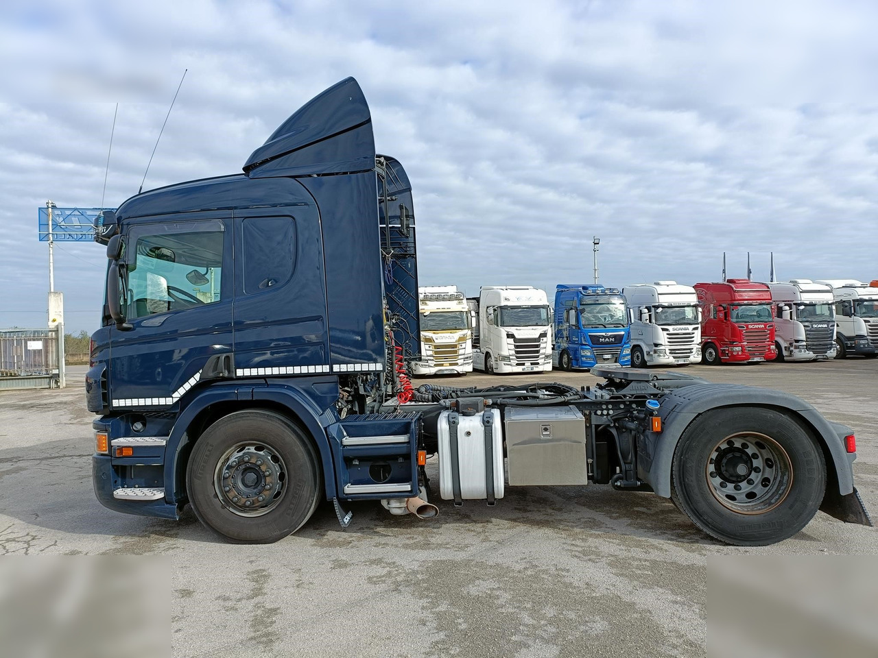 SCANIA P450 - יחידת טרקטור: תמונה 5 SCANIA P450 - יחידת טרקטור: תמונה 5