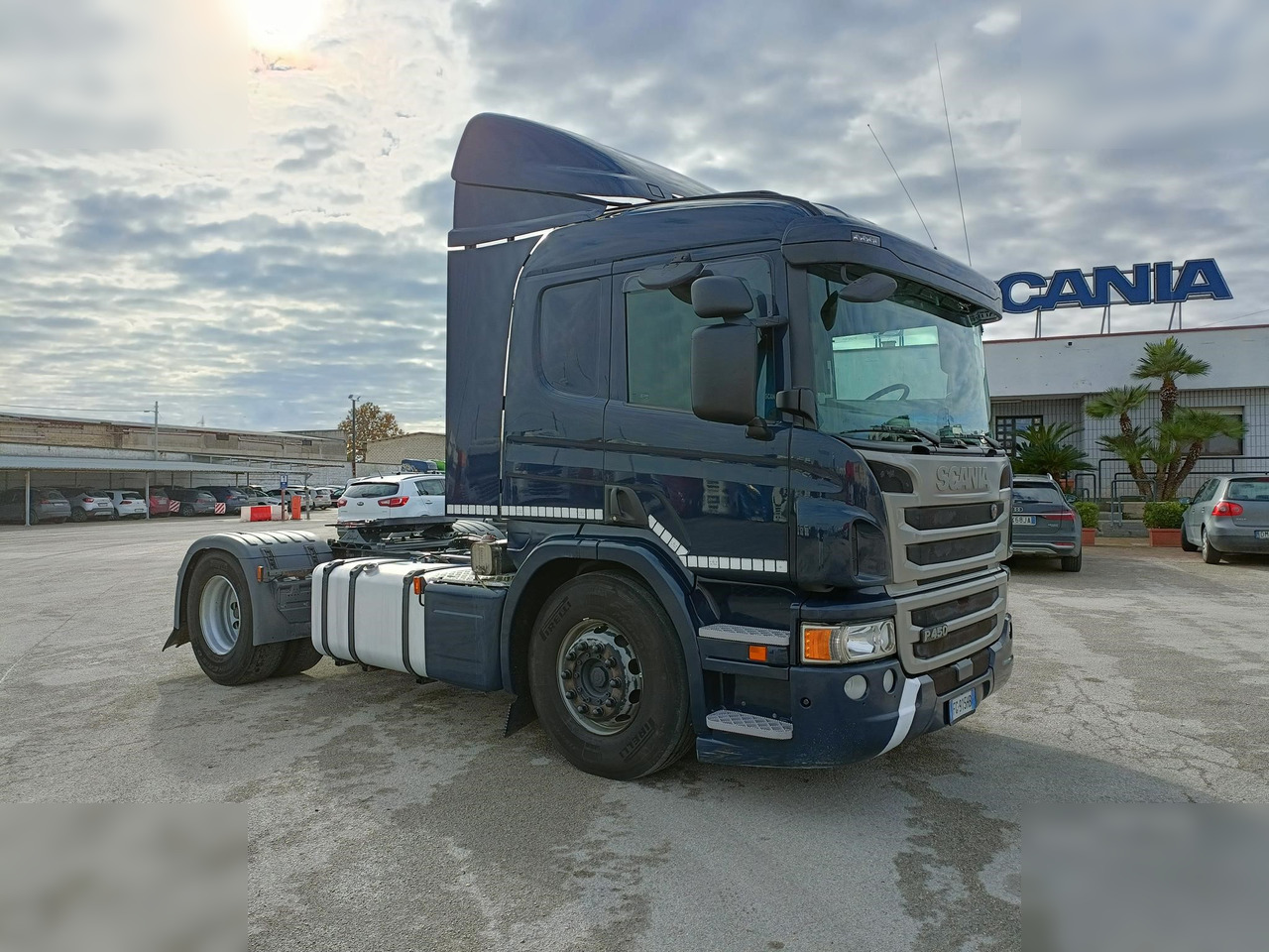 SCANIA P450 - יחידת טרקטור: תמונה 2 SCANIA P450 - יחידת טרקטור: תמונה 2