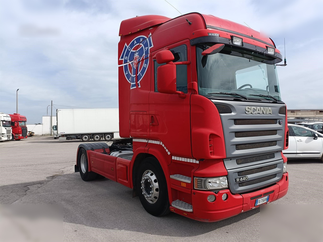 SCANIA R440 - יחידת טרקטור: תמונה 2 SCANIA R440 - יחידת טרקטור: תמונה 2