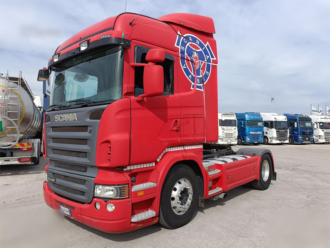 SCANIA R440 - יחידת טרקטור: תמונה 1 SCANIA R440 - יחידת טרקטור: תמונה 1
