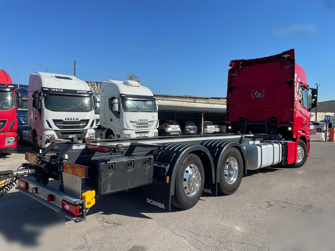 SCANIA R450 - מוביל מכולות/ משאית החלפת גוף: תמונה 2 SCANIA R450 - מוביל מכולות/ משאית החלפת גוף: תמונה 2