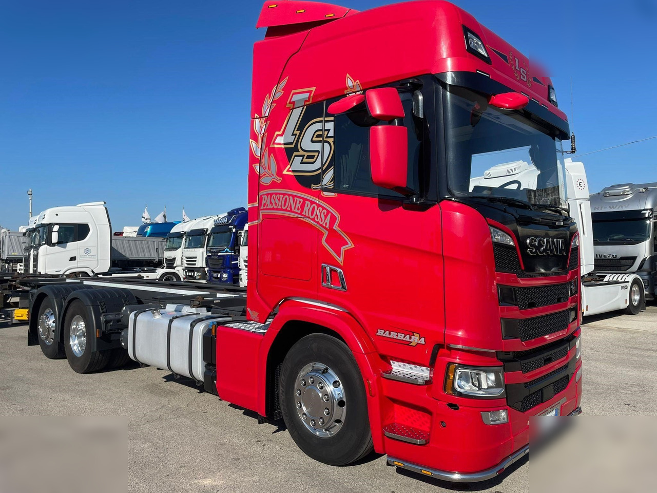 SCANIA R450 - מוביל מכולות/ משאית החלפת גוף: תמונה 1 SCANIA R450 - מוביל מכולות/ משאית החלפת גוף: תמונה 1