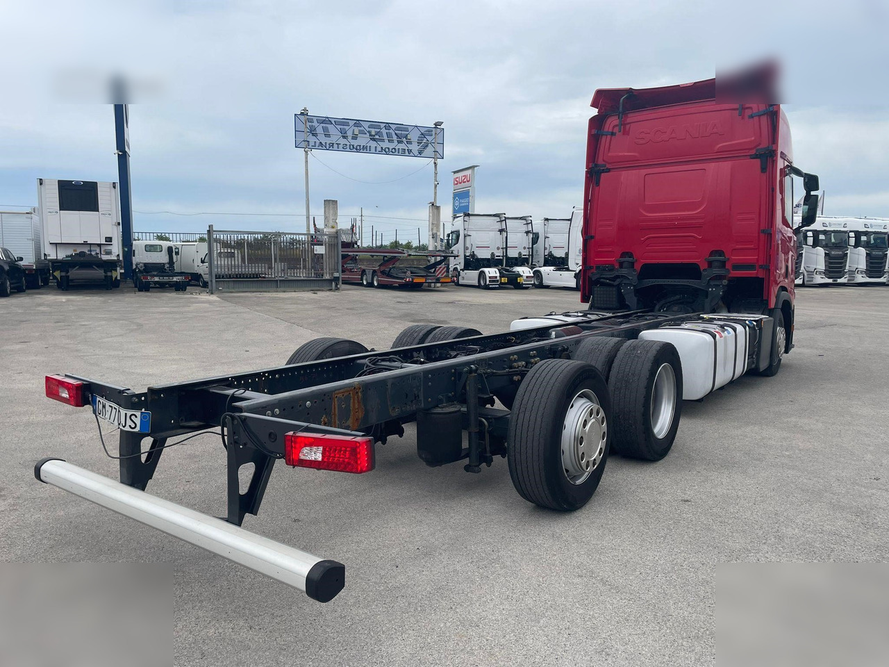 SCANIA R450 - משאית וילונות צד: תמונה 3 SCANIA R450 - משאית וילונות צד: תמונה 3