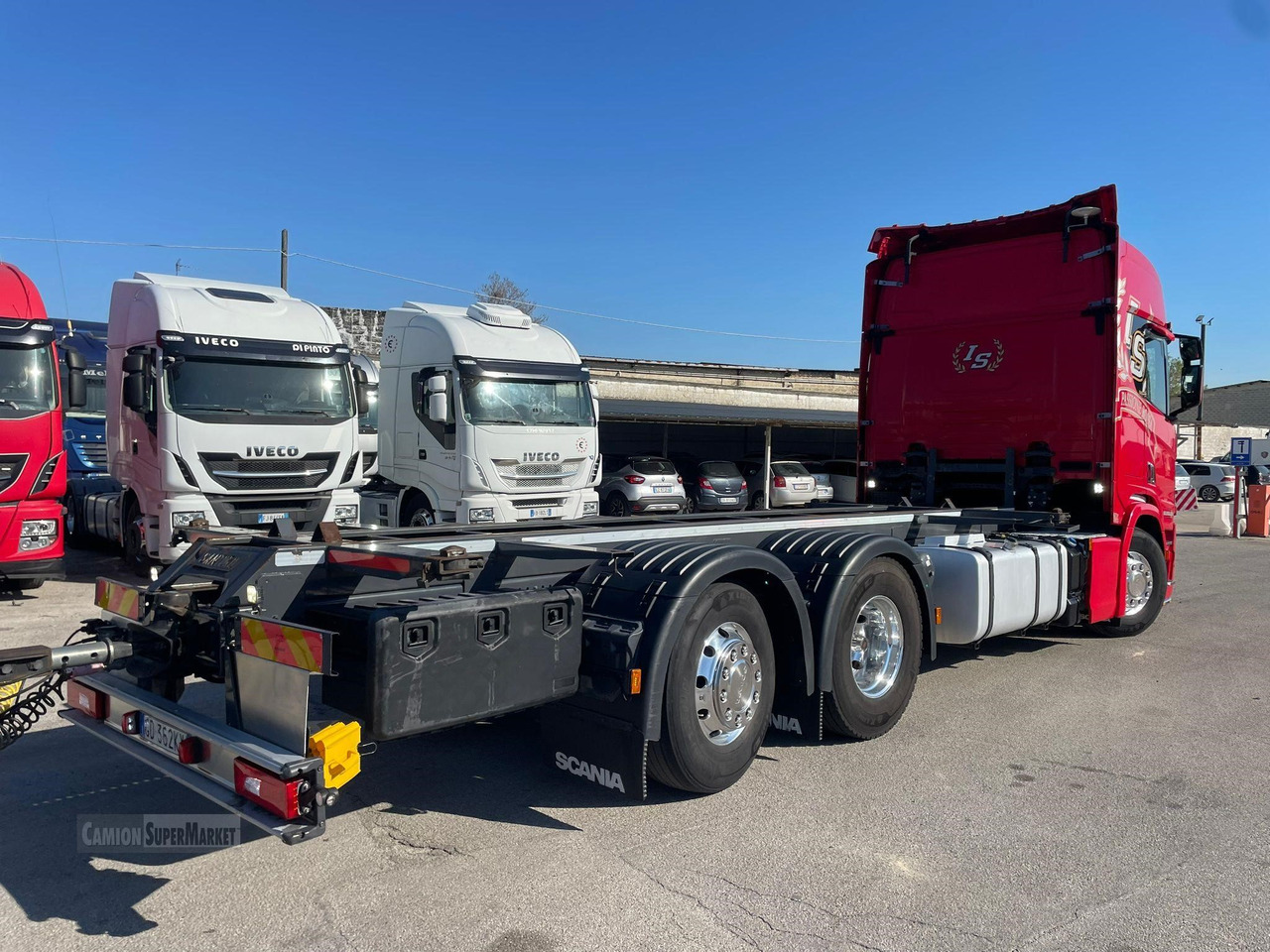 SCANIA R450 - מוביל מכולות/ משאית החלפת גוף: תמונה 2 SCANIA R450 - מוביל מכולות/ משאית החלפת גוף: תמונה 2