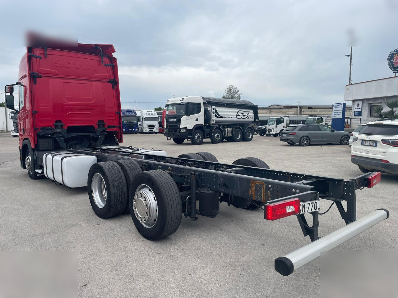 SCANIA R450 - משאית וילונות צד: תמונה 4 SCANIA R450 - משאית וילונות צד: תמונה 4