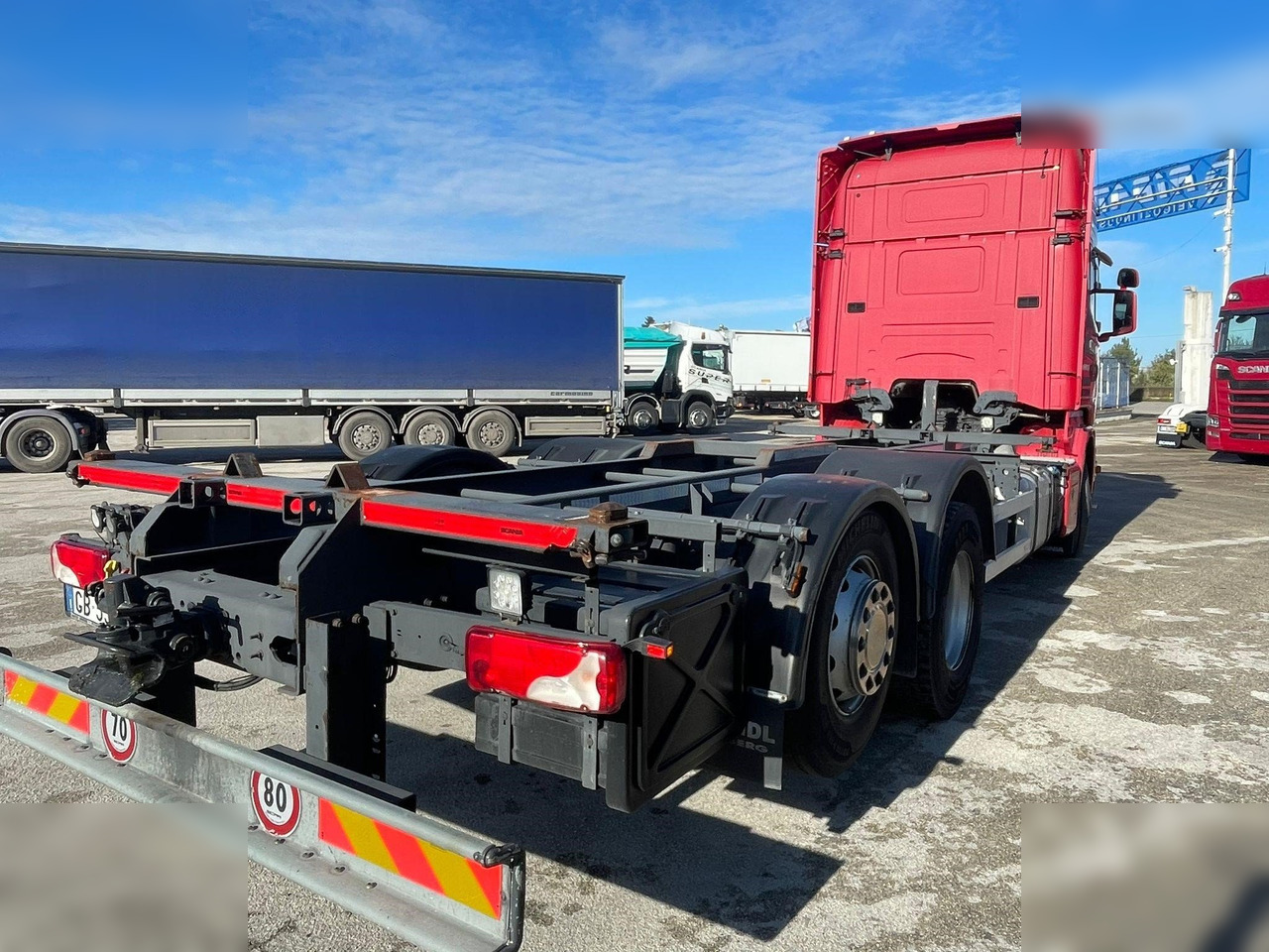 SCANIA R450 - מוביל מכולות/ משאית החלפת גוף: תמונה 5 SCANIA R450 - מוביל מכולות/ משאית החלפת גוף: תמונה 5