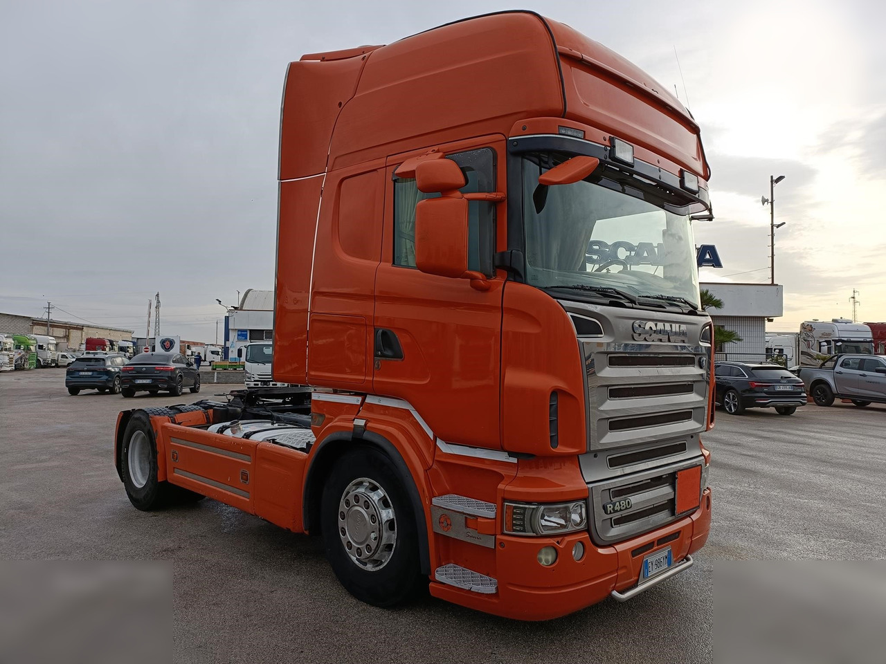 SCANIA R480 - יחידת טרקטור: תמונה 2 SCANIA R480 - יחידת טרקטור: תמונה 2
