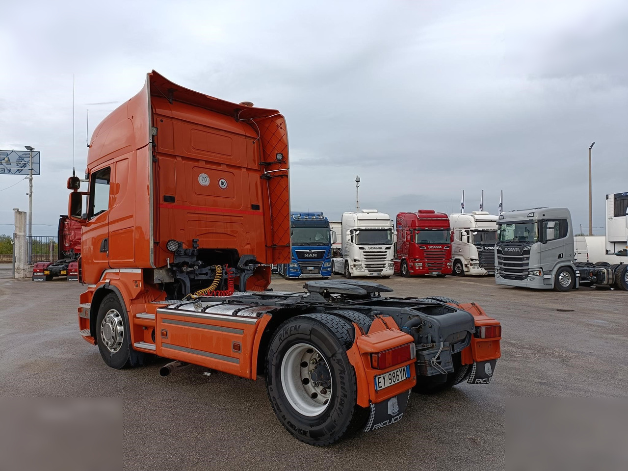 SCANIA R480 - יחידת טרקטור: תמונה 4 SCANIA R480 - יחידת טרקטור: תמונה 4