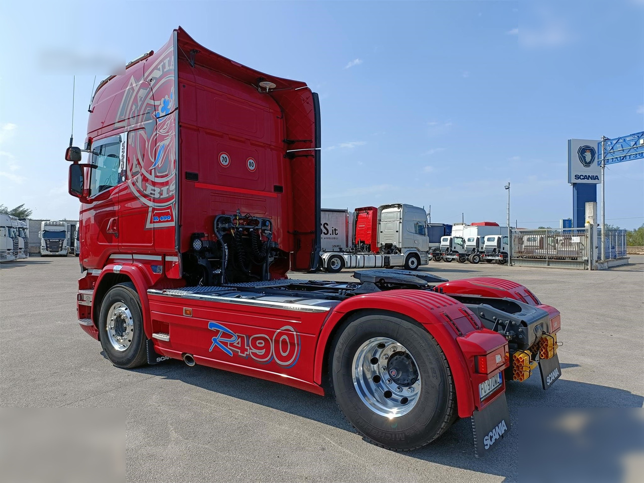 SCANIA R490 - יחידת טרקטור: תמונה 4 SCANIA R490 - יחידת טרקטור: תמונה 4